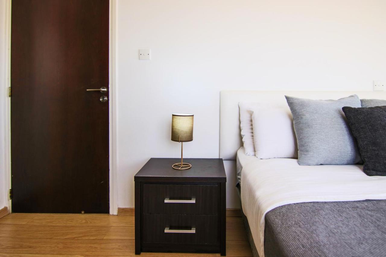 Appartement Seaside Luxury Flat Pervolia Extérieur photo