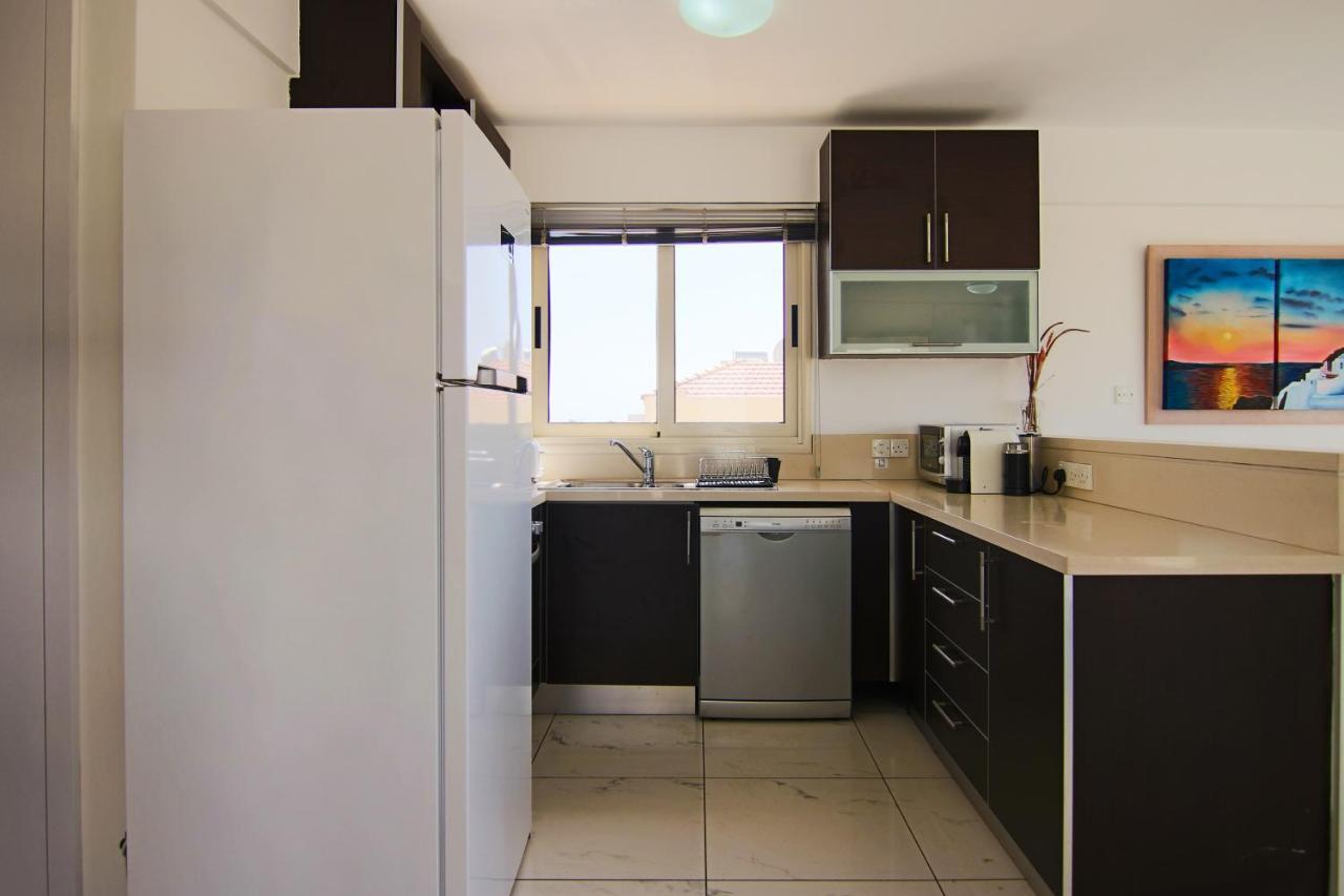 Appartement Seaside Luxury Flat Pervolia Extérieur photo