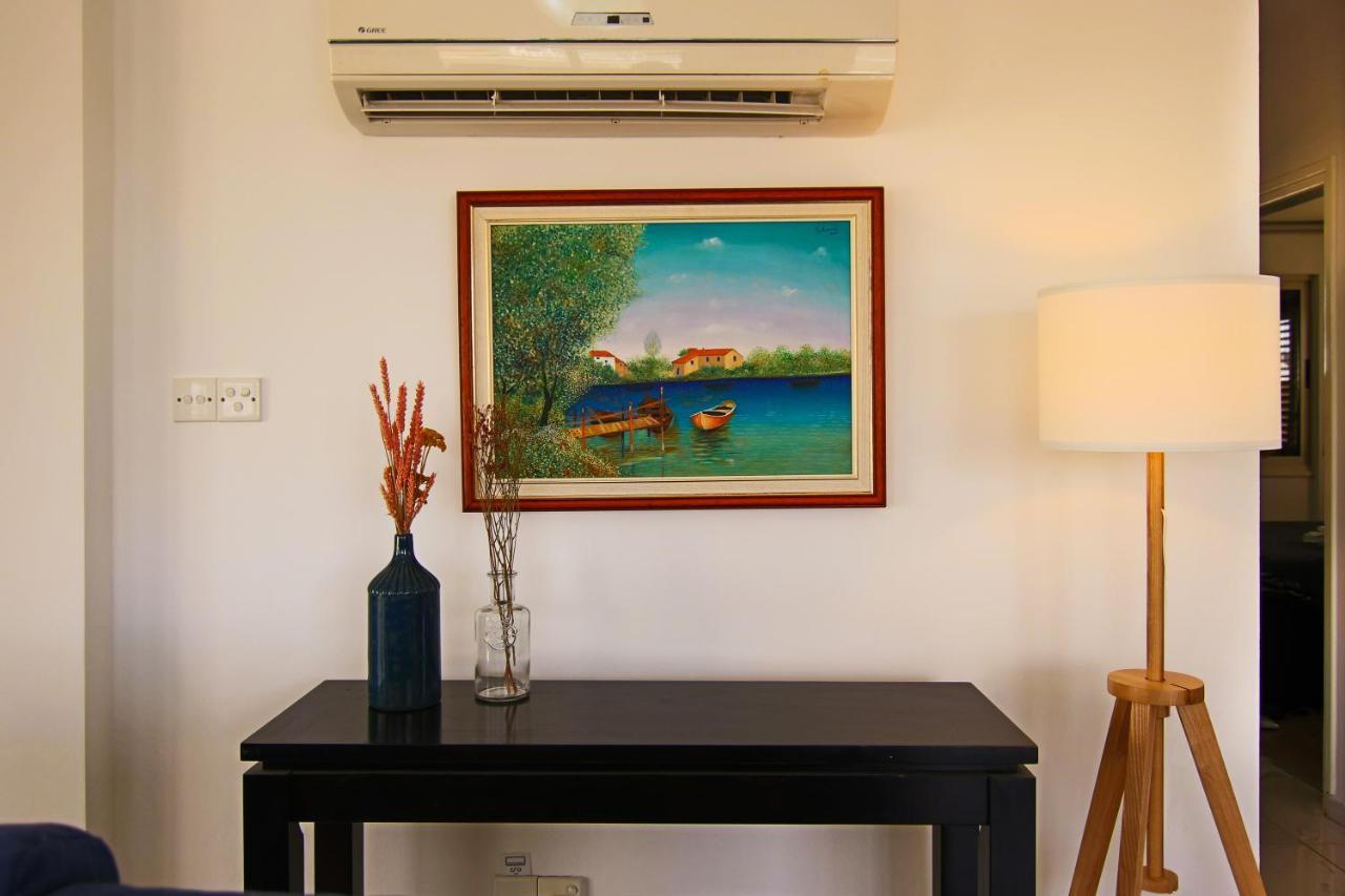 Appartement Seaside Luxury Flat Pervolia Extérieur photo